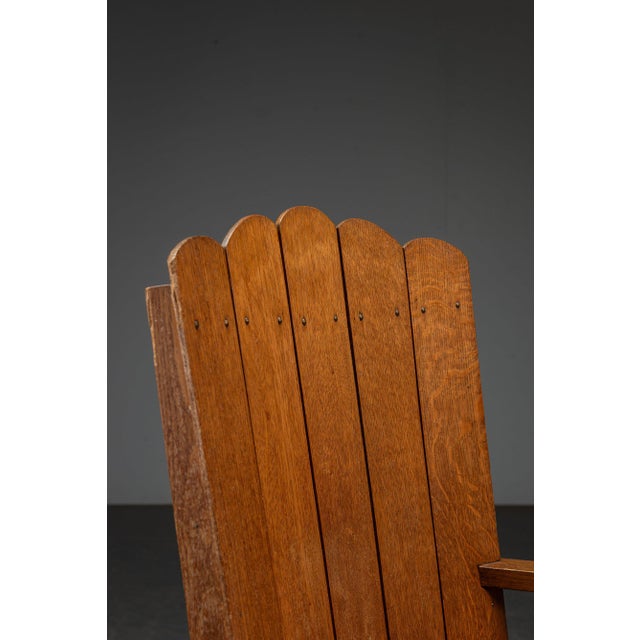 Rustic Armchairs, 1940s, Set of 2 For Sale - Image 15 of 17