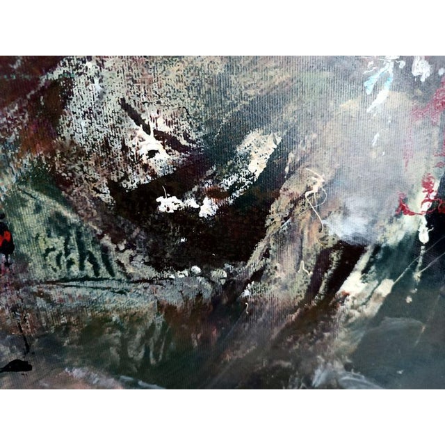 Early 21st Century Ovidiu Kloska, No Hierarchy of Light, Acrylic on Canvas For Sale - Image 5 of 11