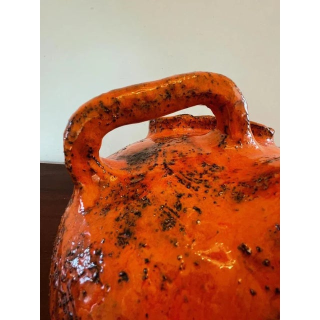 Vintage Brutalist Dutch Vase For Sale - Image 9 of 17