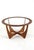 Brown Round Astro Ludlow Coffee Table by Victor Wilkens for G-Plan, England For Sale - Image 8 of 10