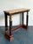 Traditional Vintage Regency Faux Finished Empire Console Table For Sale - Image 3 of 12