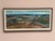 Original Swedish Oil on Canvas – “Landscape” by Jerzy Luczak‑Szewczyk (1923–1975) – Signed – Vintage & Framed – 75 × 36 cm...
