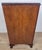 Mid-Century Walnut Bedside Cabinet with Shell Carvings, 1960 For Sale - Image 18 of 18