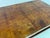 Brown Lacquered Goatskin Sliding Coffee Table, Italy, 1970s For Sale - Image 17 of 18