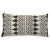 Charcoal Schumacher Wentworth Embroidery Lumbar Pillow in Carbon For Sale - Image 8 of 8