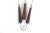 Mid-Century Modern Vintage Bar Tool Set by Glo-Hill Chrome and Bakelite Cocktail Stir Stick and Ice Tongs- 2 Pieces For Sale - Image 3 of 9