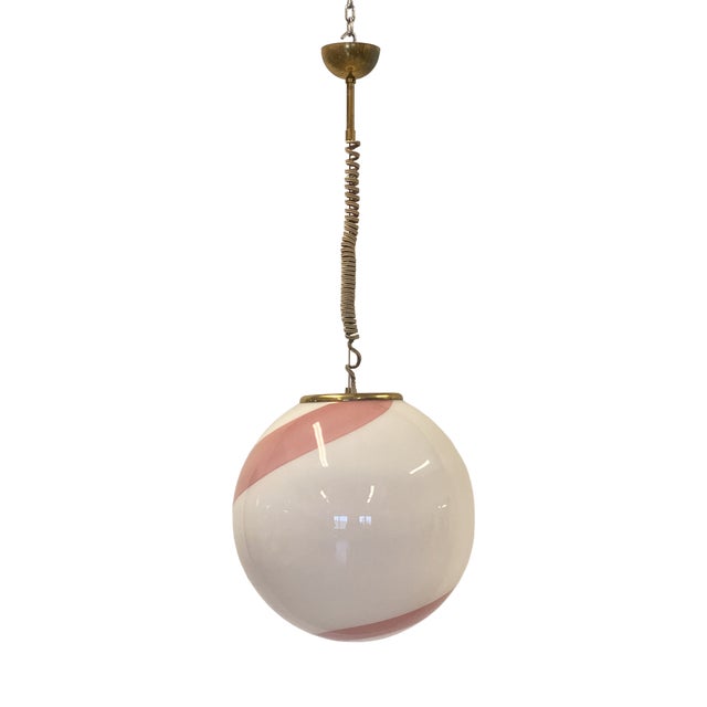 Murano Glass Chandelier, 1970s For Sale