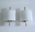 Vintage Space Age Brass Sconces from Hillebrand Lighting, 1960s, Set of 2 For Sale - Image 6 of 18