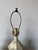1970s Hollywood Regency Palm Beach Pagoda Style Ceramic Table Lamps – A Pair For Sale - Image 10 of 10