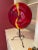 We call it the Lollipop. Beautiful art glass display piece. Comes with a handcrafted wrought iron stand. If you’re looking...