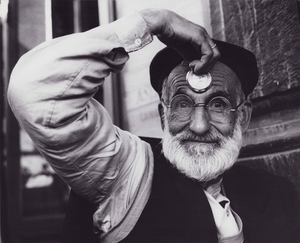 Portrait of a Man with Pocket Watch, Istanbul, 1960, Photograph