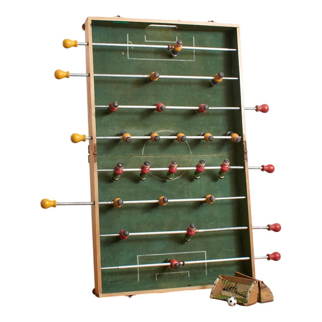 Vintage French Folding Table, 1960s For Sale