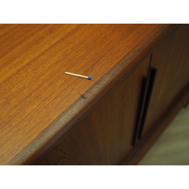 Danish Teak Highboard, 1960s For Sale - Image 18 of 18