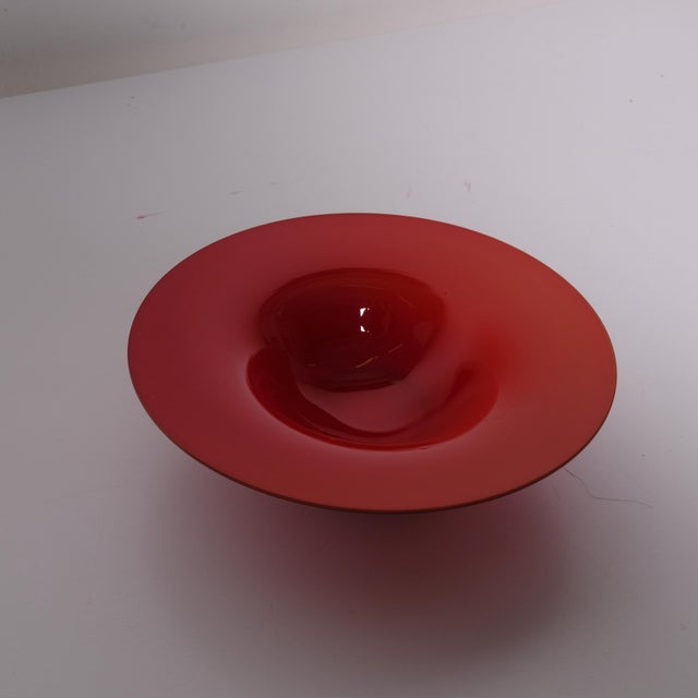 Centerpiece Vase in Murano Glass from Paolo Venini, 1998 For Sale - Image 6 of 11