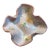 Fornaro Italian Ceramic Pink Floral Dish For Sale