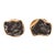 Men’s Jorge Adeler 18k Rose Gold Meteorite Nugget Cufflinks, A Pair For Sale