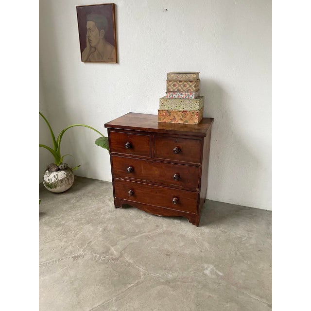 19th Century English Chest of Drawers, 1890s For Sale - Image 5 of 18