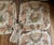 Beige 3 Authentic Antique 19th Century Needlepoint Tapestries for Chairs or Pillows For Sale - Image 8 of 10