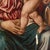 Italian Artist, Madonna Enthroned with Baby Jesus and Angels, Oil Painting on Panel For Sale - Image 8 of 14