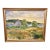 Vintage Maine Coast Painting For Sale