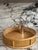 Wood & Cane Round Breakfast Tray For Sale - Image 4 of 4