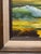Realism “Seascape” by Carfe Oil on Canvas 1974 For Sale - Image 3 of 11