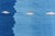 Doris Leslie Blau Dhurrie Vintage Blue With Navy Blue Flatweave Cotton Rug For Sale In New York - Image 6 of 8