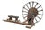 Antique Japanese Spinning Wheel, 1890s For Sale