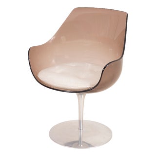 Champagne Chair by Estelle and Erwin Laverne, 1970s For Sale