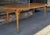 1950 Rare "Y" Leg Expandable Dining Table W 2 Leaves in the Style of Paul Laszlo For Sale - Image 10 of 13