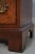 Baker Walnut George III Flip Top Bachelor Chest For Sale - Image 9 of 12