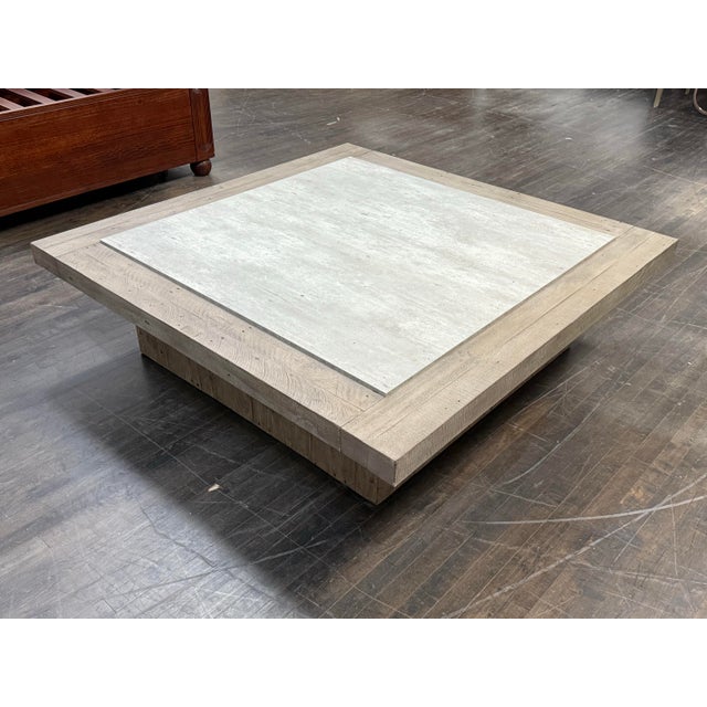 Design Plus Gallery presents the Scottsdale Coffee Table from Classic Home Concepts. Bring character and texture into your...