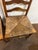 Stickley Ladder Back Rush Seat Chairs Set of 4 Early 20th Century For Sale - Image 12 of 12