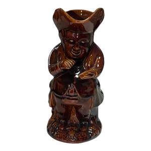 Early 19th Century Rockingham "Snuff Taker" Toby Jug