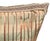 French Brunschwic & Fils Plaid Silk Stripe Designer Down Pillow For Sale - Image 3 of 7