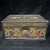 Antique Chinese Gilt Lacquered Dragon Box With Brass Clasp For Sale - Image 4 of 9