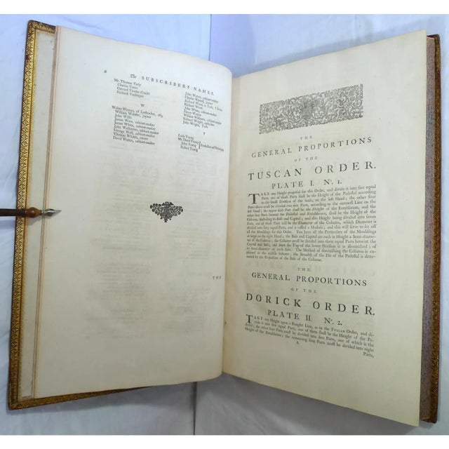 Mid 18th Century Illustrated Folio, Thomas Chippendale's the Gentleman and Cabinet-Maker's Director - 1 Book For Sale - Image 4 of 8