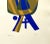 Artist: Ronald King Country: Brazil – England Title: Shipman Medium: Screenprint? (four colors) Marks: Pencil signed and...