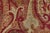 Suzani Rug 8’11” X 9’1” Brown Wool Modern Hand-Knotted Oriental Carpet For Sale - Image 10 of 15