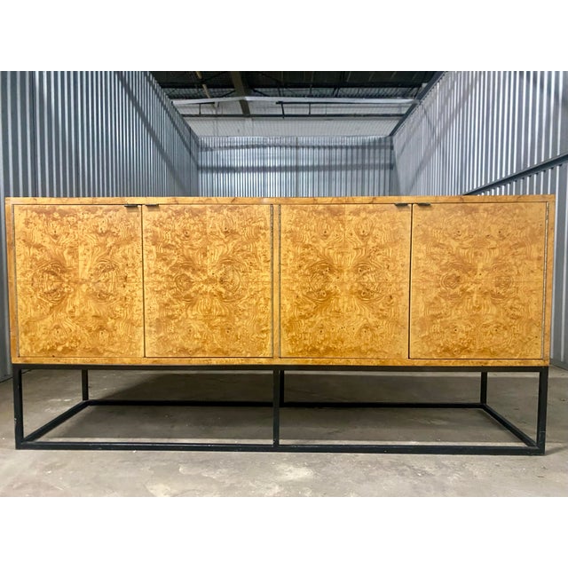 1970s Bernhardt Flair Collection Credenza . For Sale - Image 12 of 12