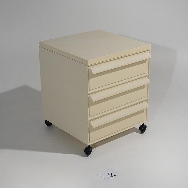 Plastic Vintage Chest of Drawers by Simon Fussell for Kartell, 1970s For Sale - Image 7 of 17