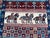 Textile Hand-Knotted Khorjin Pictorial Gabbeh Runner With Horsemen, 2'11" X 9'5" For Sale - Image 7 of 12