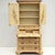 Chinoiserie Mid-Century Italian Venetian Hand Painted Chinoiserie Secretary Desk For Sale - Image 3 of 9