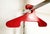 Mid-Century Modern German Red Space Age Coat Hanger, 1960s, Set of 3 For Sale - Image 11 of 18