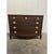 Wood Colonial Serpentine Hepplewhite Mahogany Chest For Sale - Image 7 of 12