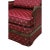 Carved Mahogany Club Chair & Ottoman For Sale - Image 4 of 4