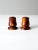 Farmhouse Vintage Ozarks Wooden Salt & Pepper Shakers For Sale - Image 3 of 9