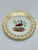 5, French Nast Factory "Ornithological" Porcelain Dessert Plates C. 1815 For Sale - Image 9 of 11