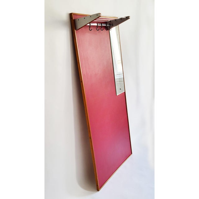 Mid-Century Modern Modern Wall-Mounted Wardrobe, 1950s For Sale - Image 3 of 18
