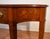 1980s Harden English Regency Style Cherry Inlaid Console Table For Sale - Image 4 of 18